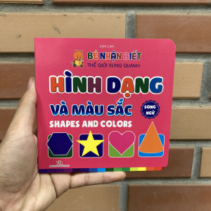 Hình dạng và màu sắc - Bé nhận biết thế giới xung quanh